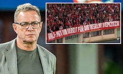 Die ÖFB-Fans fordern die Verlängerung von Teamchef Ralf Rangnick.