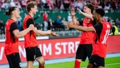 Österreich gewann gegen Tunesien im letzten Testspiel vor der WM mit 1:0.