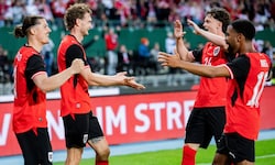 Österreich gewann gegen Tunesien im letzten Testspiel vor der WM mit 1:0.