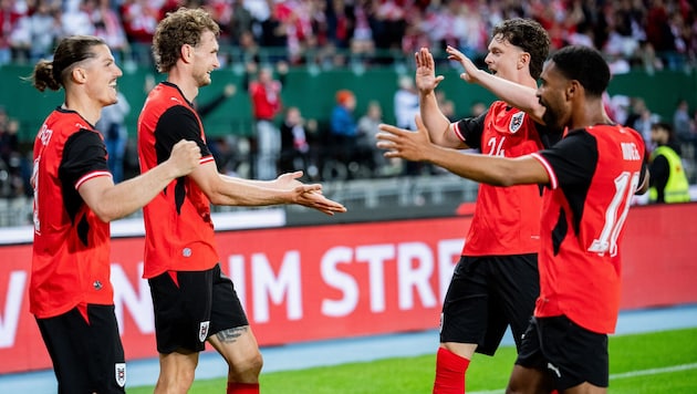 Austria defeated Tunisia 1-0 in their final friendly match before the World Cup.