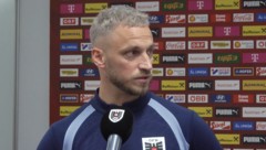 Marko Arnautovic nach dem WM-Test gegen Tunesien