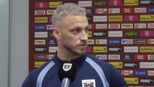 Marko Arnautovic nach dem WM-Test gegen Tunesien
