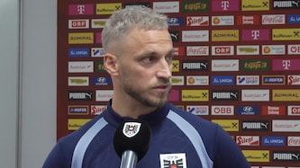 Marko Arnautovic nach dem WM-Test gegen Tunesien