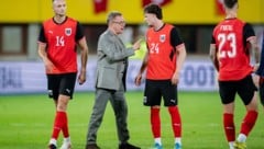 Mit der Leistung von Paul Wanner war Rangnick sehr zufrieden.