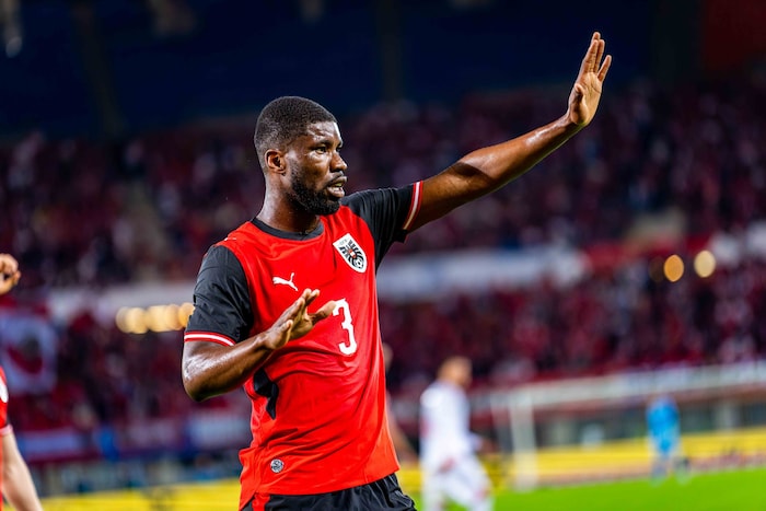 Machte ein gutes Spiel: Kevin Danso