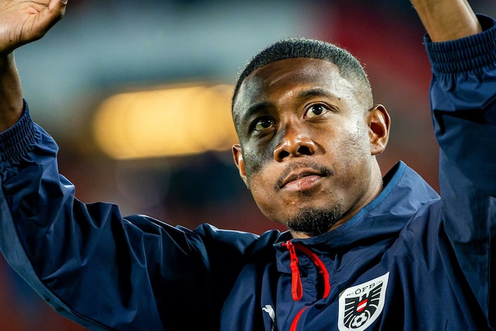 Auch David Alaba verletzte sich am Montag.