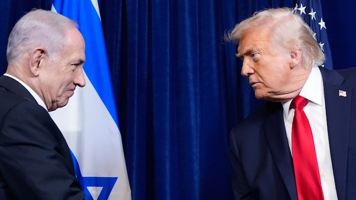 Das Verhältnis zwischen Netanyahu und Trump soll sich zuletzt abgekühlt haben.