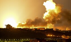 Russland hat die ukrainische Hauptstadt Kiew und andere Landesteile in der Nacht auf Dienstag ...