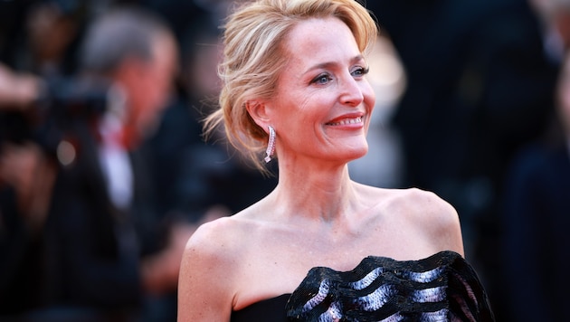 Gillian Anderson ist nicht nur wegen ihrer Rolle als Dana Scully in „Akte X“ berühmt, Fans ...