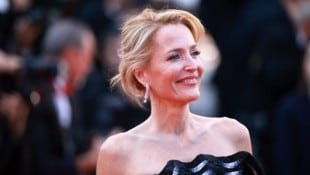 Gillian Anderson ist nicht nur wegen ihrer Rolle als Dana Scully in „Akte X“ berühmt, Fans ...