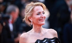 Gillian Anderson ist nicht nur wegen ihrer Rolle als Dana Scully in „Akte X“ berühmt, Fans ...