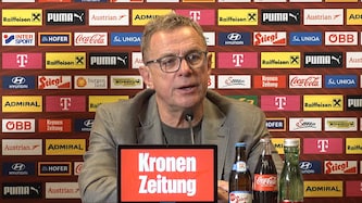 Österreichs Teamchef Ralf Rangnick