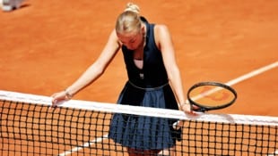 Für Anastasia Potapova war im Achtelfinale Schluss.