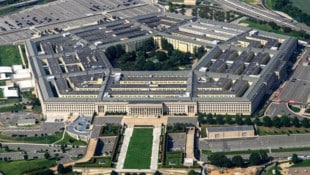 Ein verurteilter Kapitol-Stürmer arbeite als „politisch Ernannter“ im Pentagon (Bild).