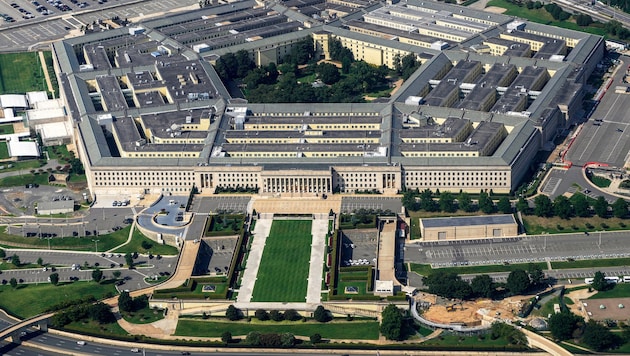 Das Hauptquartier des US-Verteidigungsministeriums