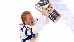 Konsta Helenius schoss Finnland zum WM-Titel.