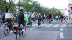 Die Raddemo startet am Dienstagnachmittag und zieht durch die Wiener Innenstadt (Symbolbild).