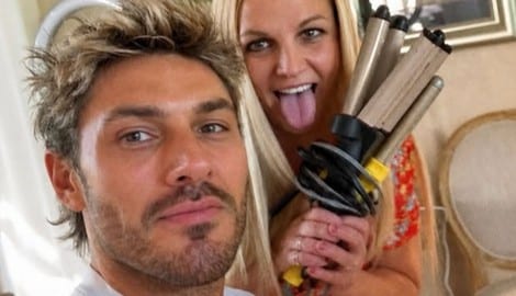 Star-Friseur Chris Appleton verpasste Britney Spears einen neuen Style.