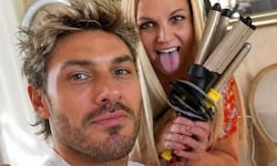 Star-Friseur Chris Appleton verpasste Britney Spears einen neuen Style.
