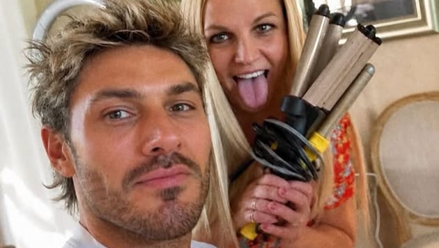 Star-Friseur Chris Appleton verpasste Britney Spears einen neuen Style.