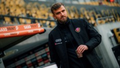 Dynamo Dresden sorgt sich um Lars Bünning.