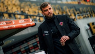 Dynamo Dresden sorgt sich um Lars Bünning.