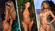 Knapp, glamourös, verspielt: Bei der Miami Swim Week wurden wieder die heißesten Bikini-Trends ...