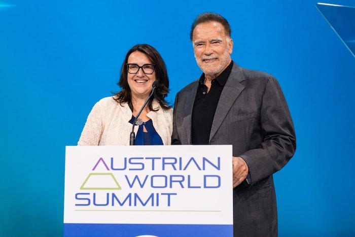 Schwarzeneggers World Summit ist mittlerweile eine der schönsten Sommertraditionen Wiens, da es ...