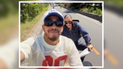 Kim Kardashian zeigt auf Instagram ihr Liebesglück mit Lewis Hamilton!