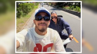 Kim Kardashian zeigt auf Instagram ihr Liebesglück mit Lewis Hamilton!