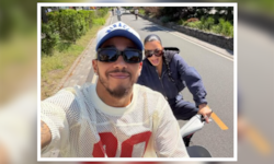 Kim Kardashian zeigt auf Instagram ihr Liebesglück mit Lewis Hamilton!