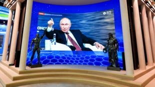 Wladimir Putin gerät zunehmend unter Druck.