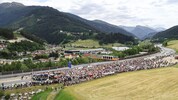 Tausende Teilnehmer protestierten am Samstag auf der A13.