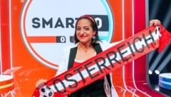 Caroline Athanasiadis moderierte seit 2022 „Smart10“ im ORF. 2027 soll mit der beliebten ...