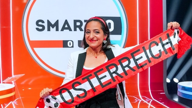 Caroline Athanasiadis moderierte seit 2022 „Smart10“ im ORF. 2027 soll mit der beliebten ...