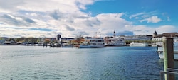 Der Hafen in Konstanz.