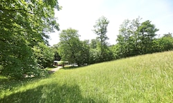 Um jene Wiese nahe der Höhenstraße ereigneten sich die perversen Vorfälle.