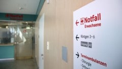 Die Notaufnahmen sind bei Hitze wieder gut besucht.