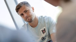 Österreichs Fußball-Nationalmannschaft fliegt ohne Christoph Baumgartner nach Amerika.