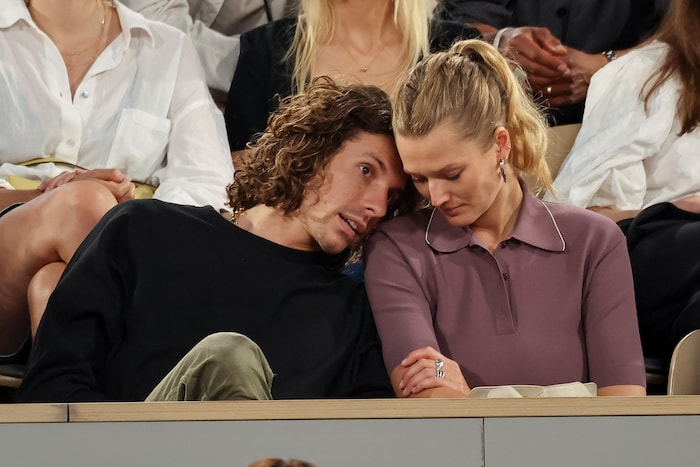 Toni Garrn zeigte sich nach der Scheidung von Alex Pettyfer vor drei Jahren erstmals wieder mit ...