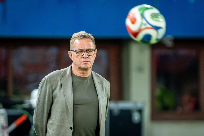 Ralf Rangnick will have to do without an important offensive player at the World Cup.
