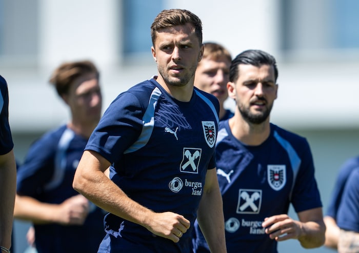 For Christoph Baumgartner, the dream of the World Cup in America has been shattered.