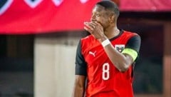 Psssst, ich komme mit zur WM: Kapitän David Alaba ist an Bord.