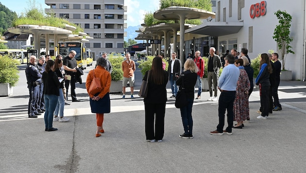 Am Bahnhofsquartier Feldkirch setzt man auf Austausch und pragmatische Lösungen.