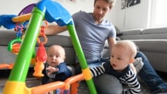 Nicht viele Männer gehen in Karenz.