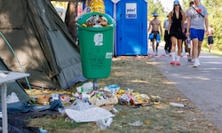 Das auf den Festivals verrechnete „Müllpfand“ war unzulässig.