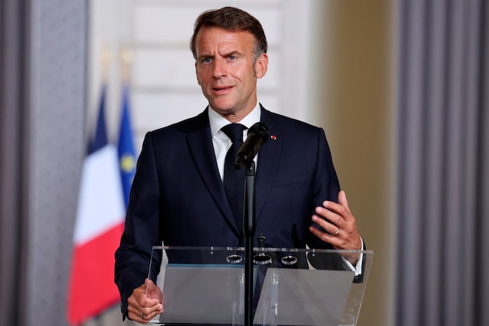 Frankreichs Präsident Emmanuel Macron