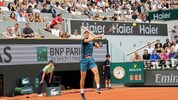 Im Vorjahr war für Filip Misolic erst in der dritten Runde gegen Superstar Novak Djokovic ...