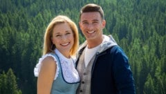 Stefanie Hertel und Marco Ventre sind schon voller Vorfreude auf die diesjährige Sommer-Musi. 