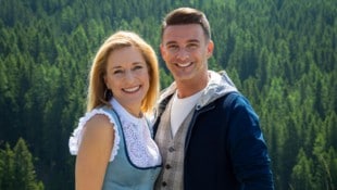 Stefanie Hertel und Marco Ventre sind schon voller Vorfreude auf die diesjährige Sommer-Musi. 